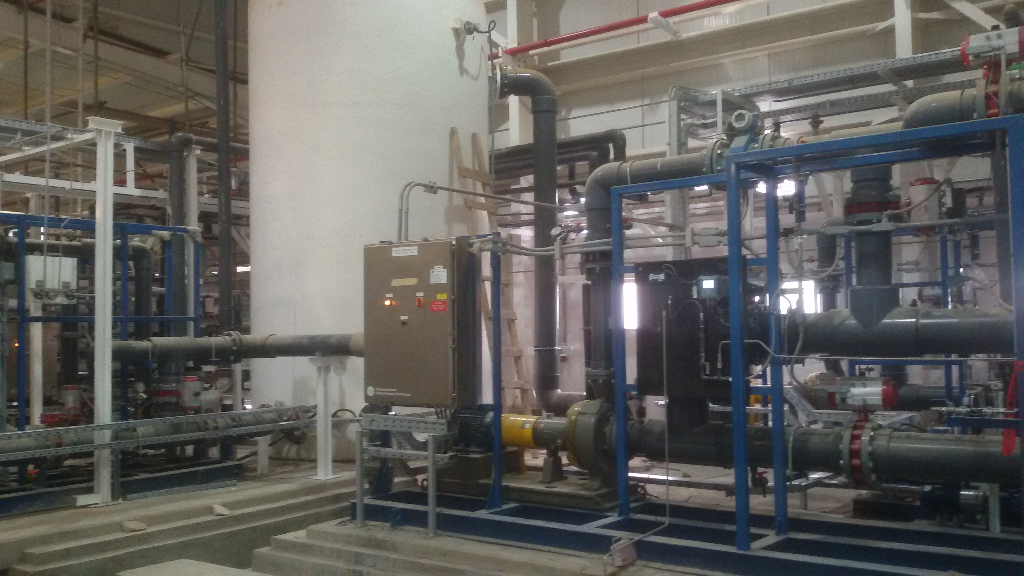 Industrial Piping Systems