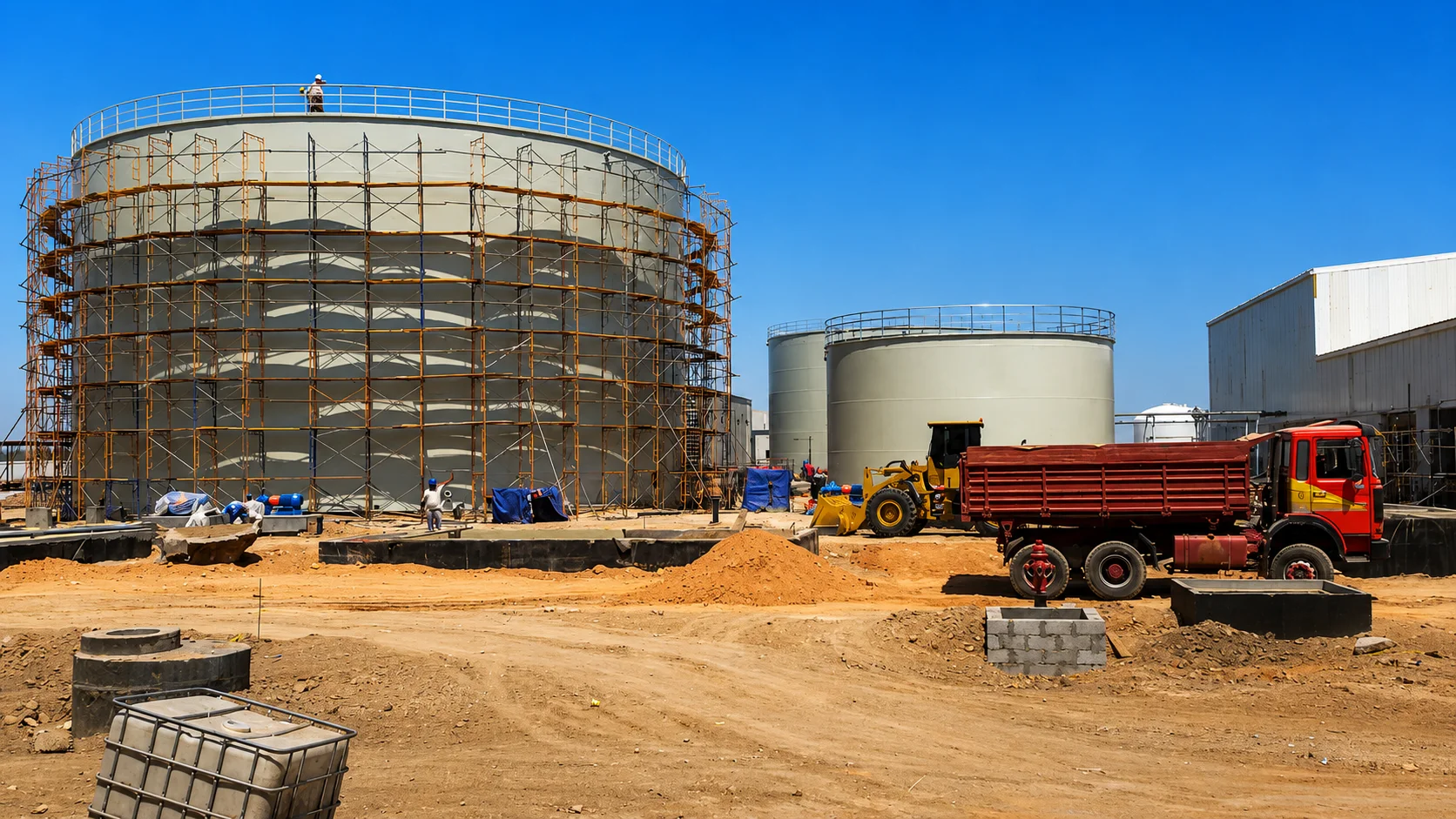 Storage Tanks & Piping