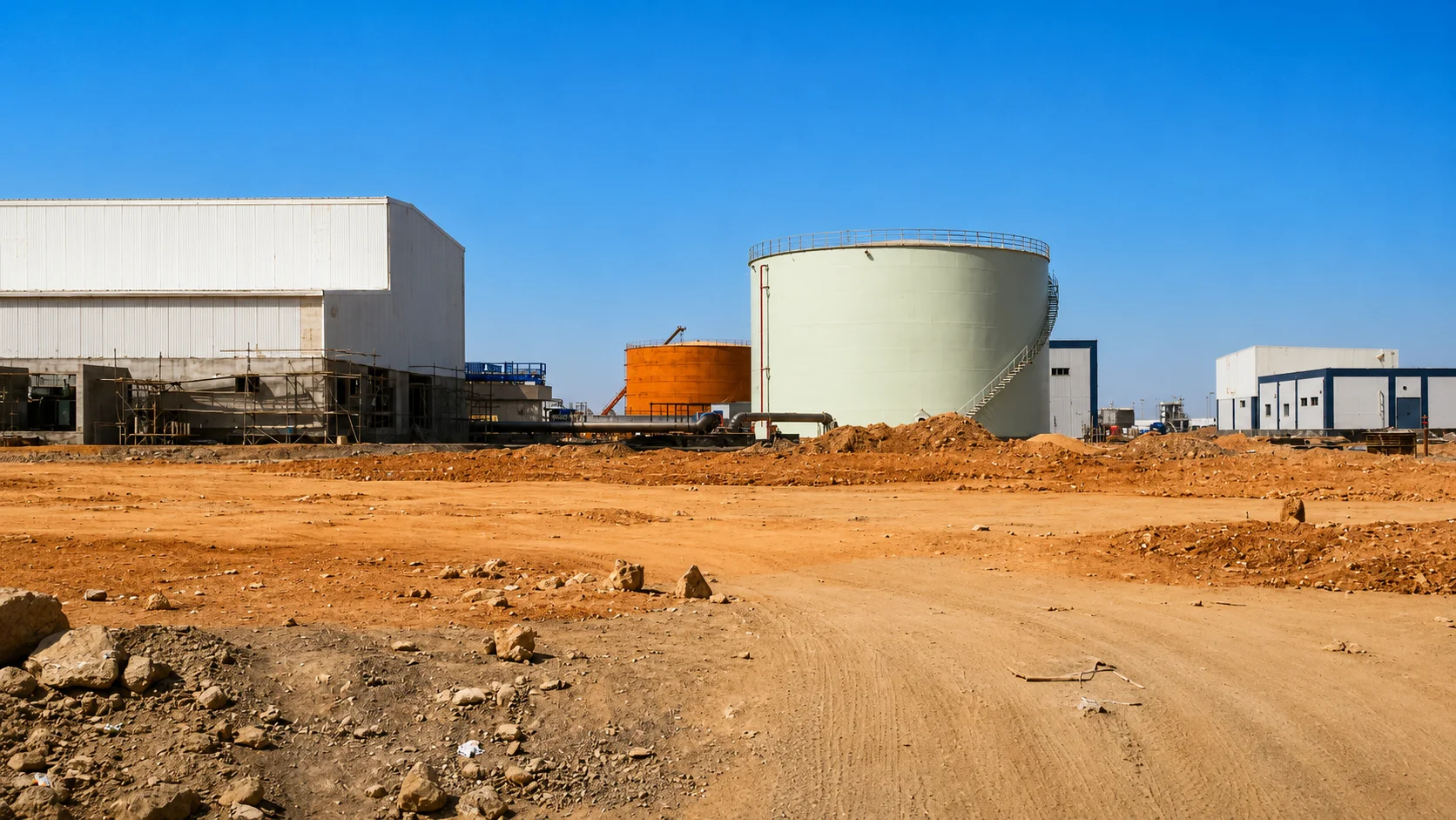 Pipe Racks & Steel Structures